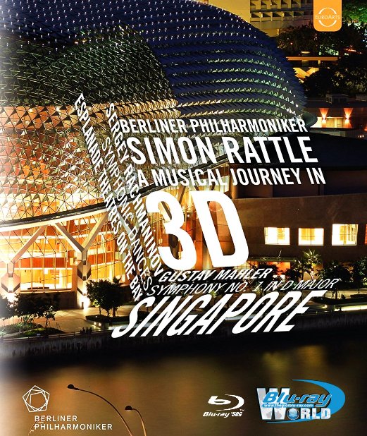 M1656.Berliner Philharmoniker The Singapore Concert 2010 BluRay 2D+3D (50G)
